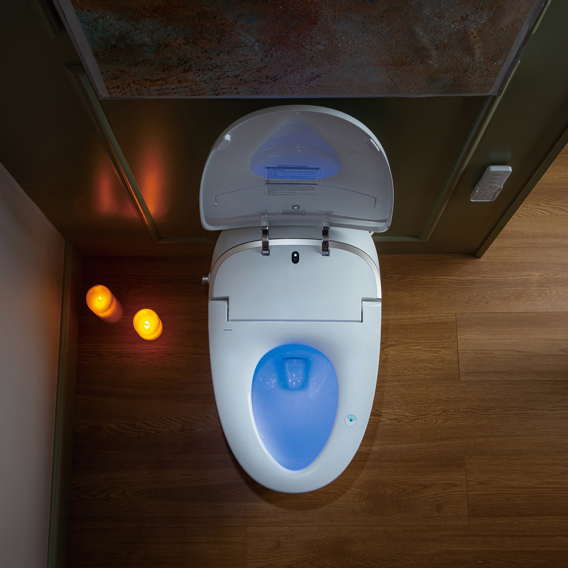 Rowan One-Piece Intelligent Bidet Toilet - additional view