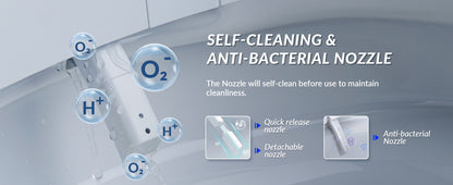 Rowan One-Piece Intelligent Bidet Toilet - feature detail