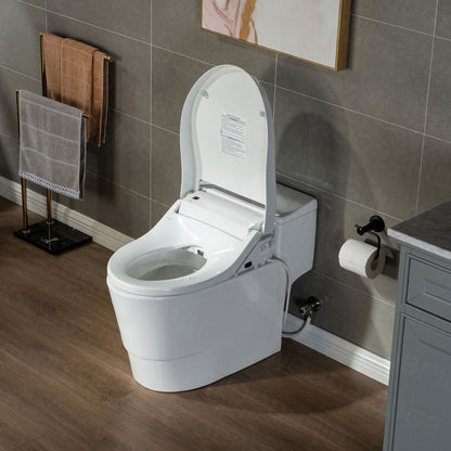 Selene Elongated Intelligent Bidet Toilet - dimensions