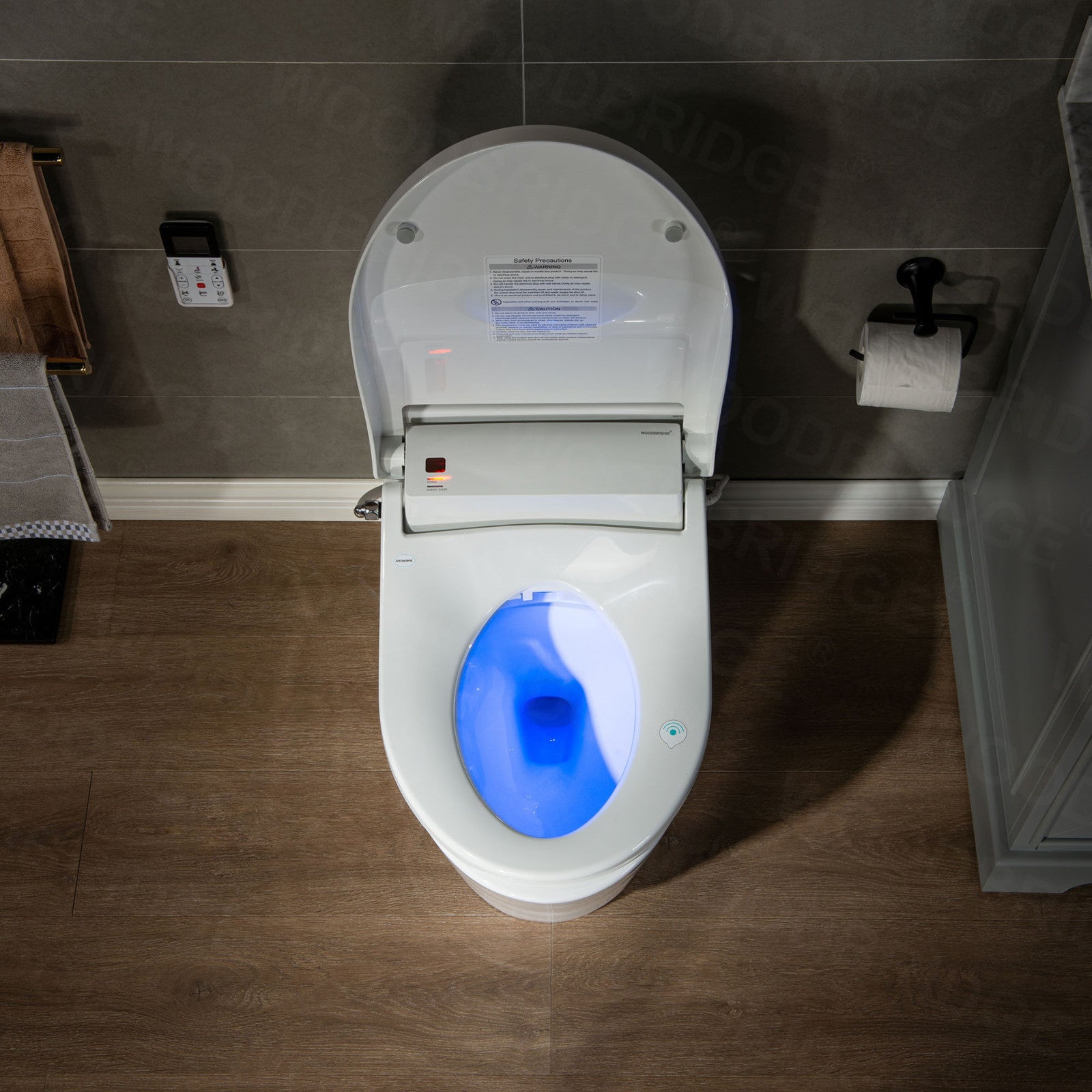 Selene Elongated Intelligent Bidet Toilet - additional view