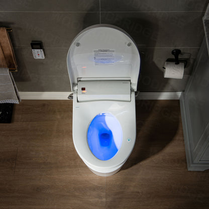 Selene Elongated Intelligent Bidet Toilet - additional view