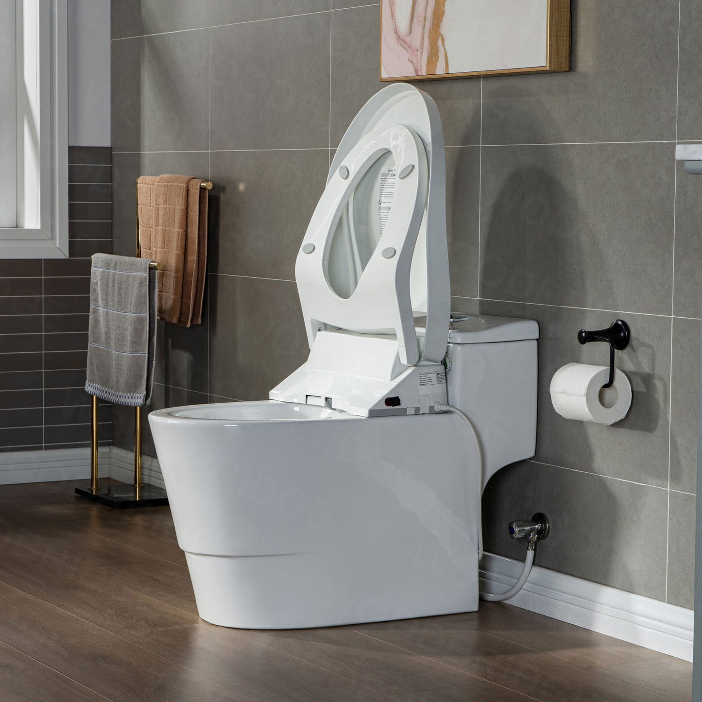 Selene Elongated Intelligent Bidet Toilet - additional view