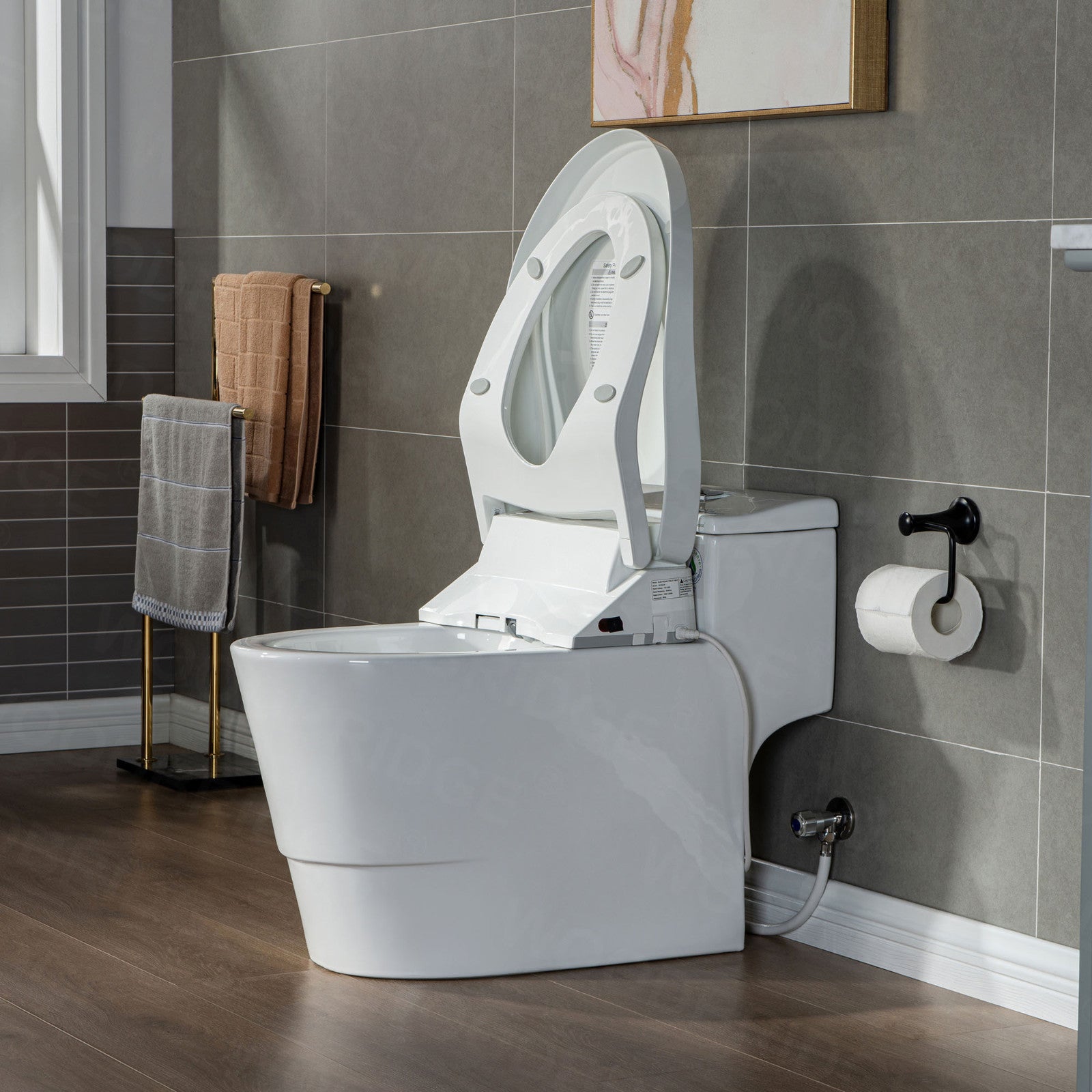 Selene Elongated Intelligent Bidet Toilet - additional view