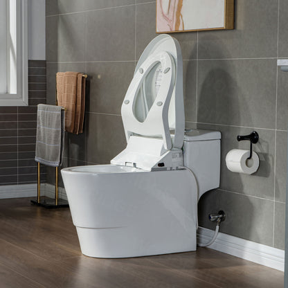 Selene Elongated Intelligent Bidet Toilet - additional view