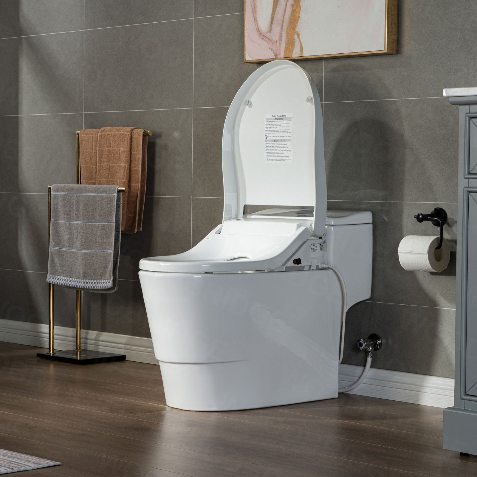 Selene Elongated Intelligent Bidet Toilet - additional view