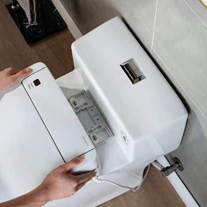 Selene Elongated Intelligent Bidet Toilet - additional view