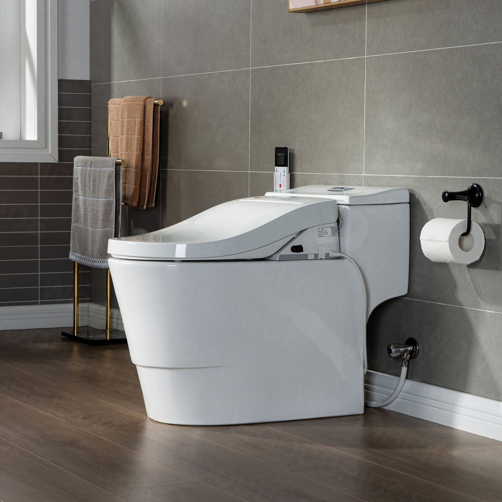 Selene Elongated Intelligent Bidet Toilet - additional view