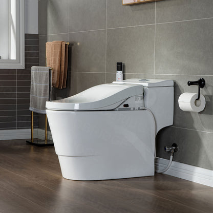 Selene Elongated Intelligent Bidet Toilet - additional view