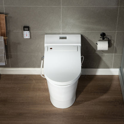 Selene Elongated Intelligent Bidet Toilet - installation view