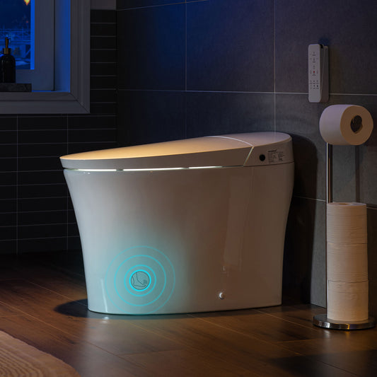Soren Tankless Intelligent Bidet Toilet - front view