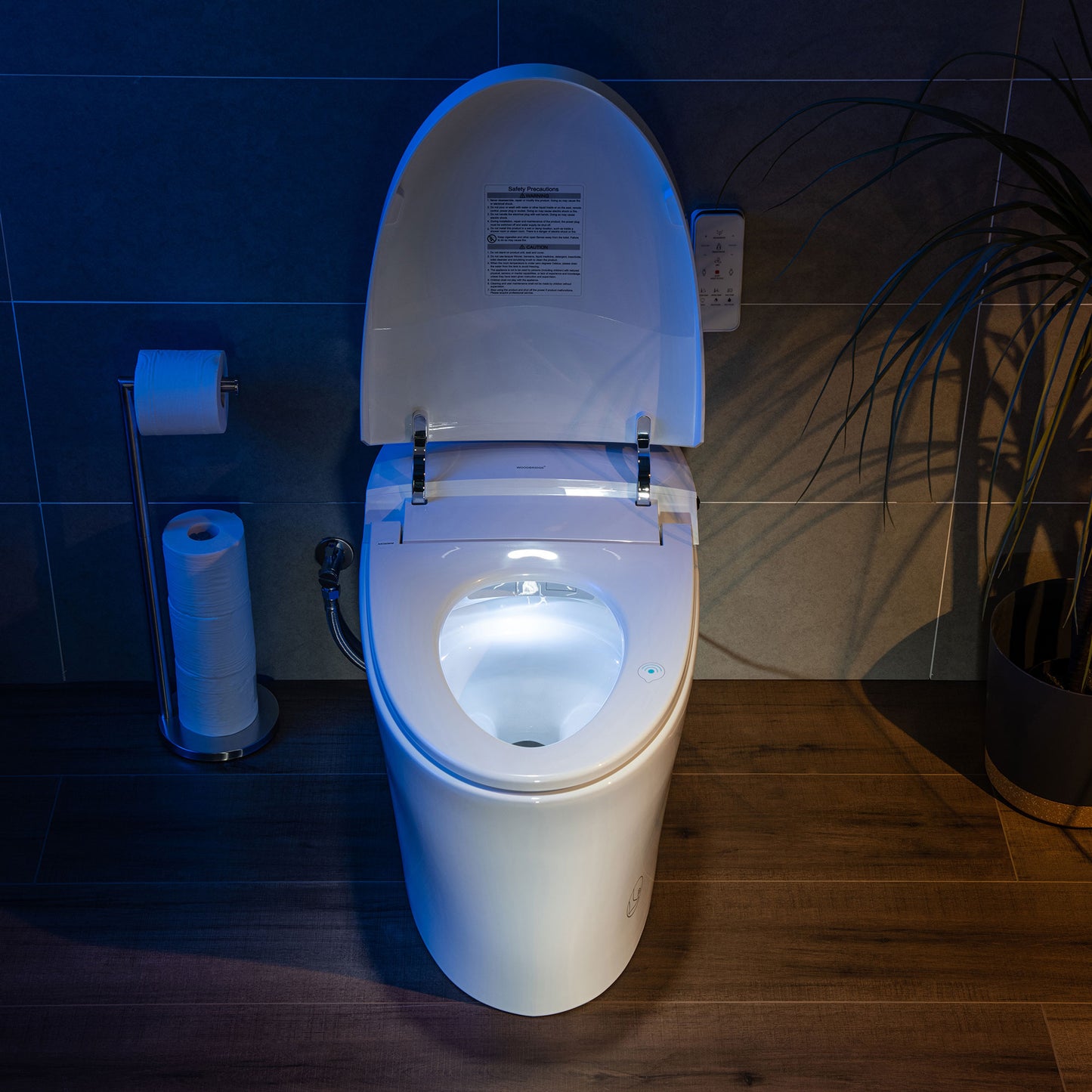 Soren Tankless Intelligent Bidet Toilet - dimensions