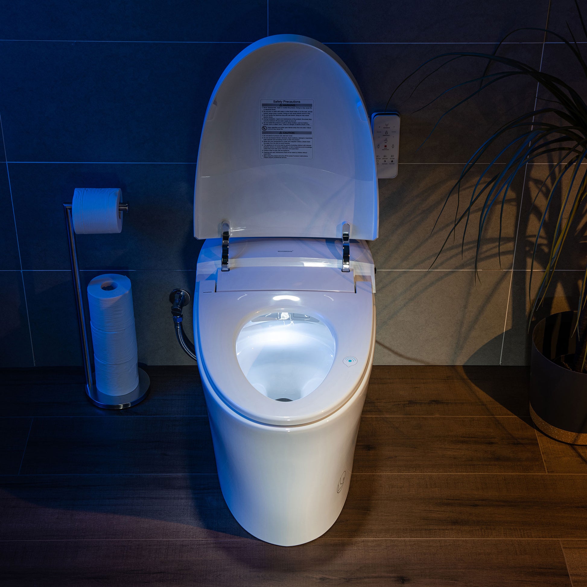 Soren Tankless Intelligent Bidet Toilet - dimensions