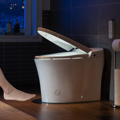 Soren Tankless Intelligent Bidet Toilet - tankless base detail