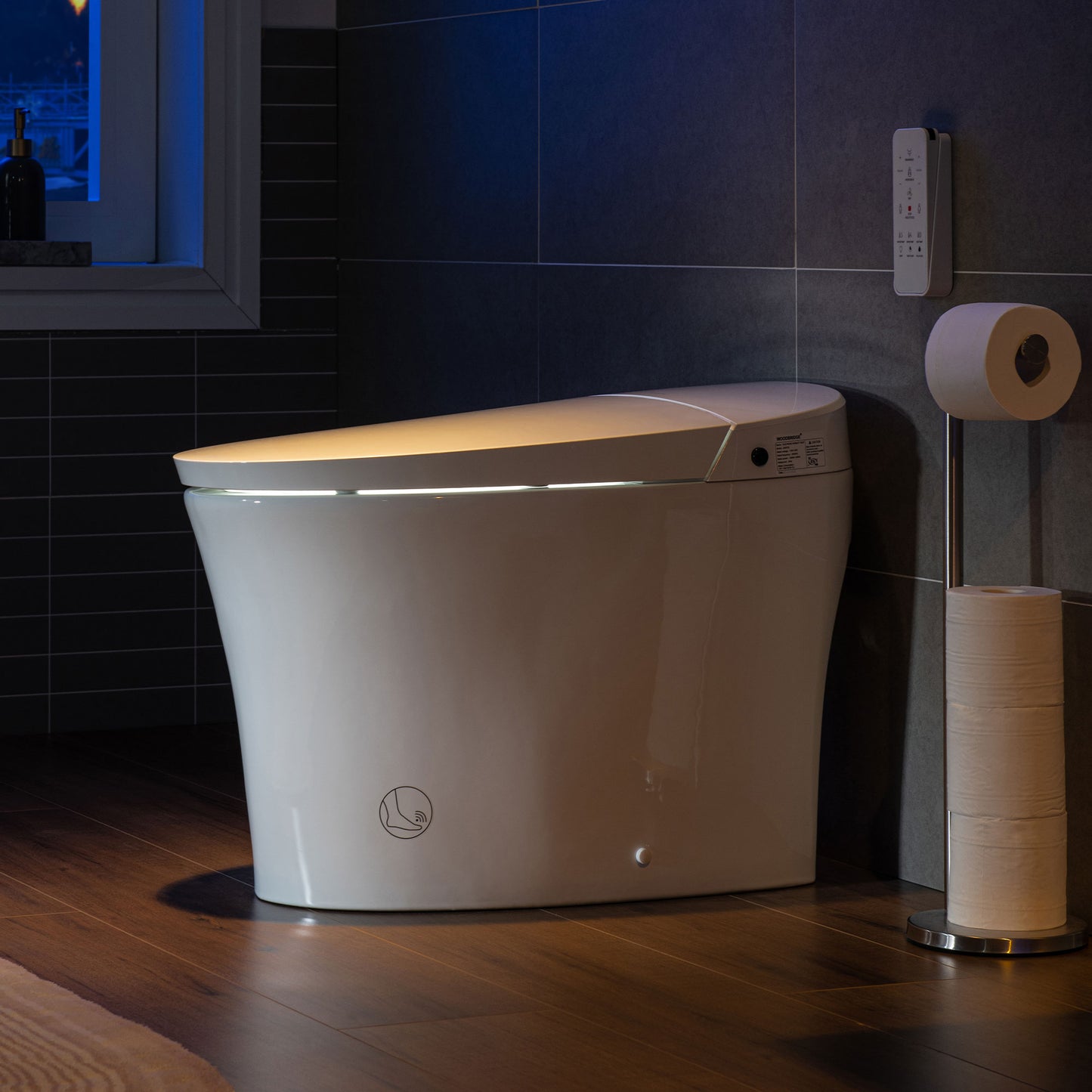 Soren Tankless Intelligent Bidet Toilet - additional view