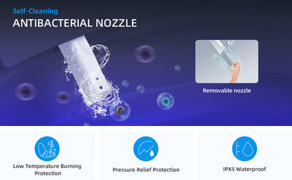 Soren Tankless Intelligent Bidet Toilet - feature detail