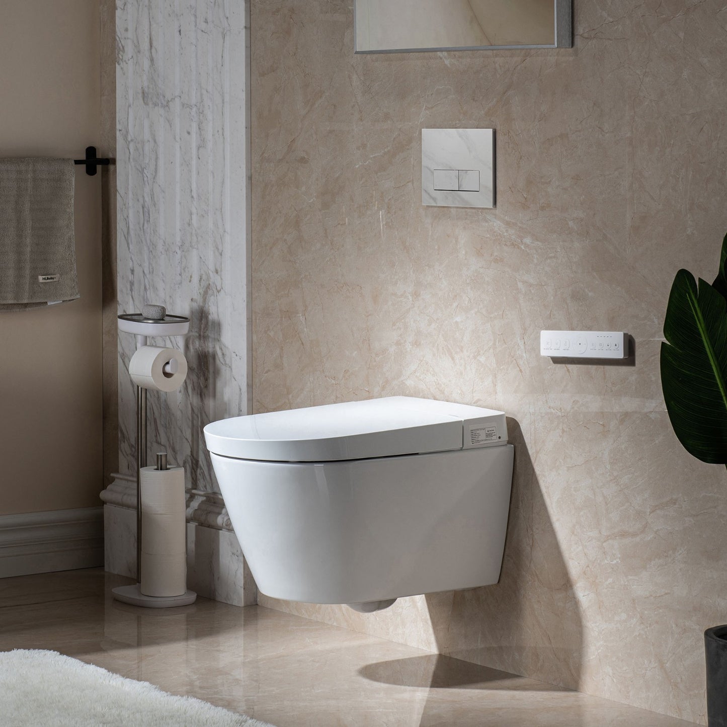 Sterling Wall-Hung Intelligent Bidet Toilet - additional view