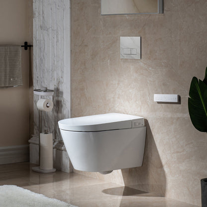 Sterling Wall-Hung Intelligent Bidet Toilet - additional view