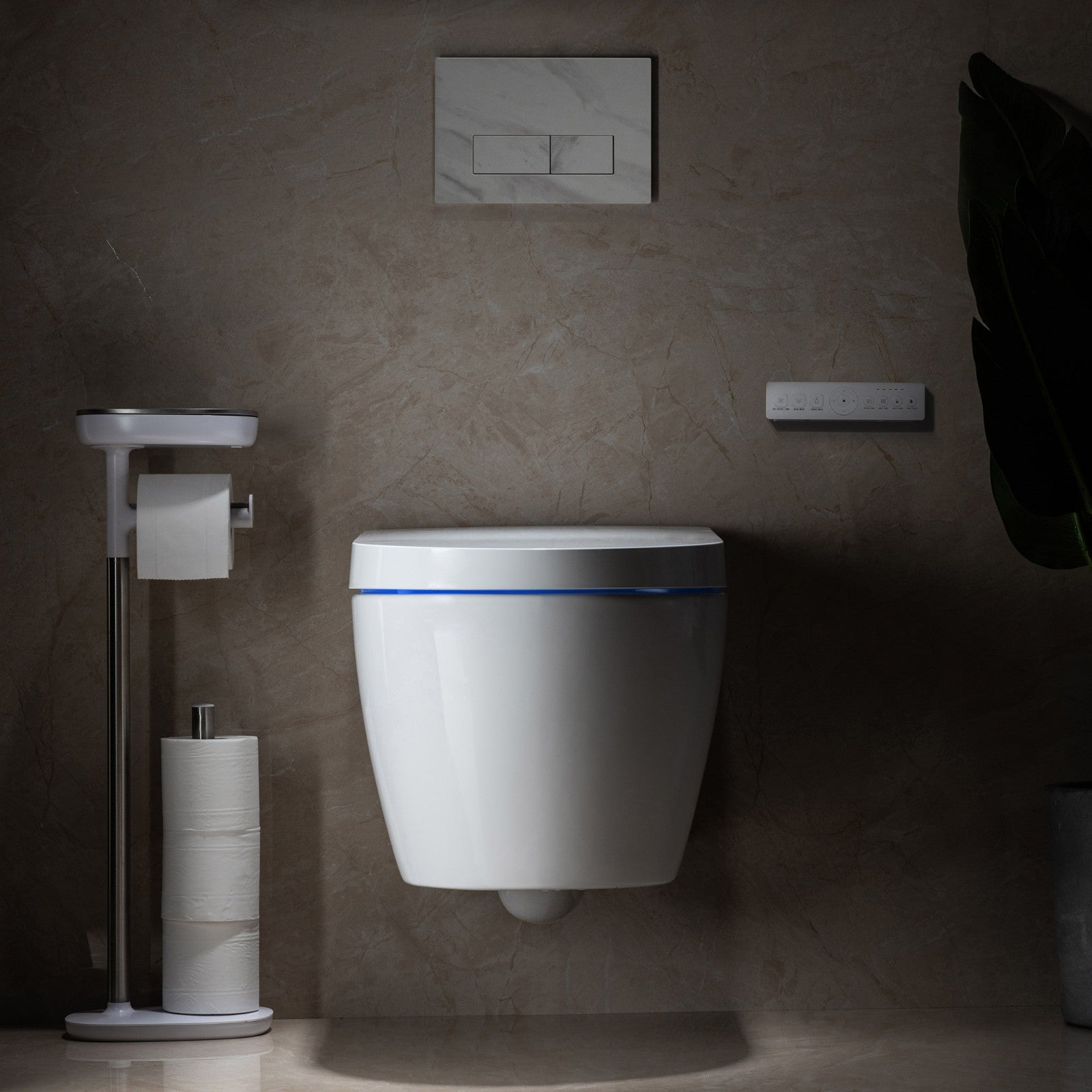 Sterling Wall-Hung Intelligent Bidet Toilet - additional view