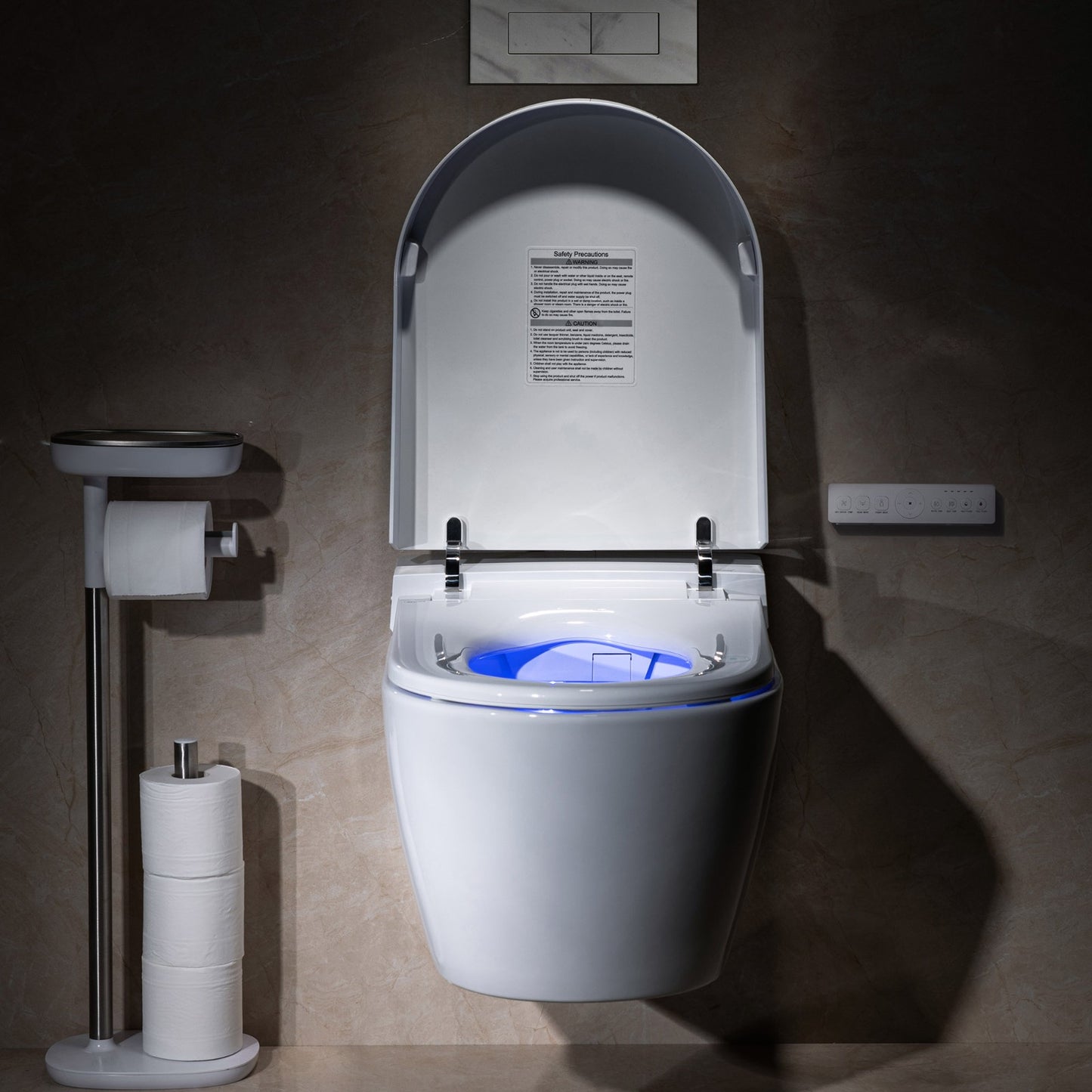 Sterling Wall-Hung Intelligent Bidet Toilet - additional view