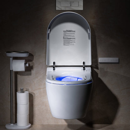Sterling Wall-Hung Intelligent Bidet Toilet - additional view