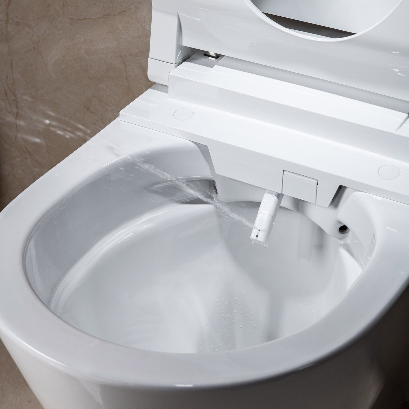 Sterling Wall-Hung Intelligent Bidet Toilet - additional view