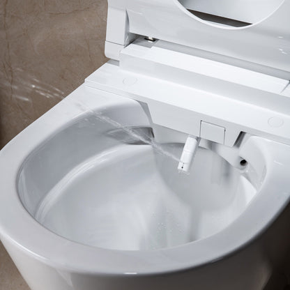 Sterling Wall-Hung Intelligent Bidet Toilet - additional view