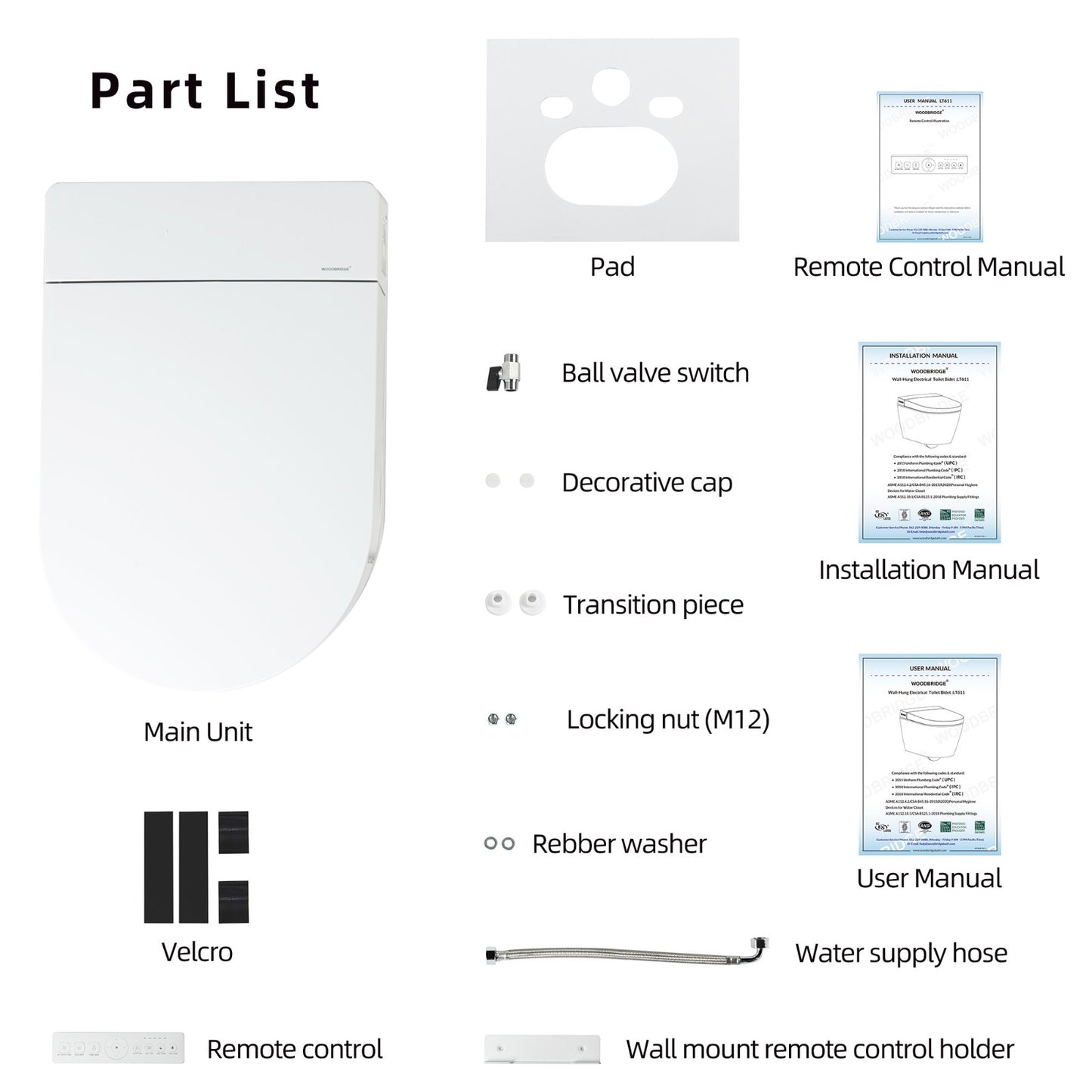 Sterling Wall-Hung Intelligent Bidet Toilet - additional view