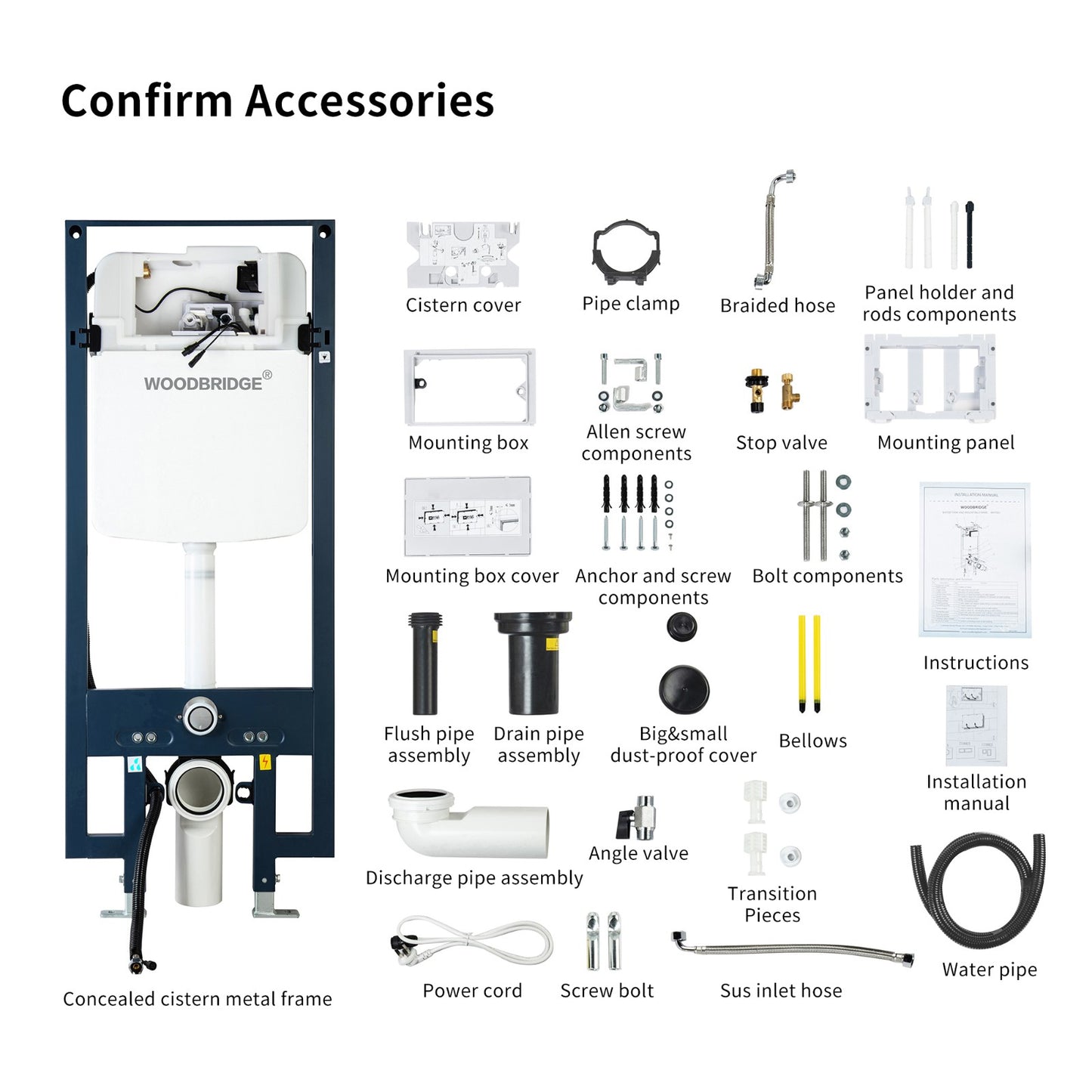 Sterling Wall-Hung Intelligent Bidet Toilet - additional view