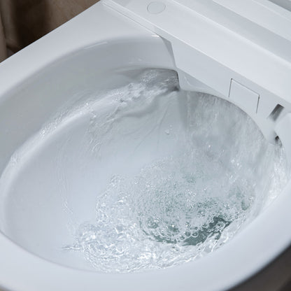 Sterling Wall-Hung Intelligent Bidet Toilet - additional view
