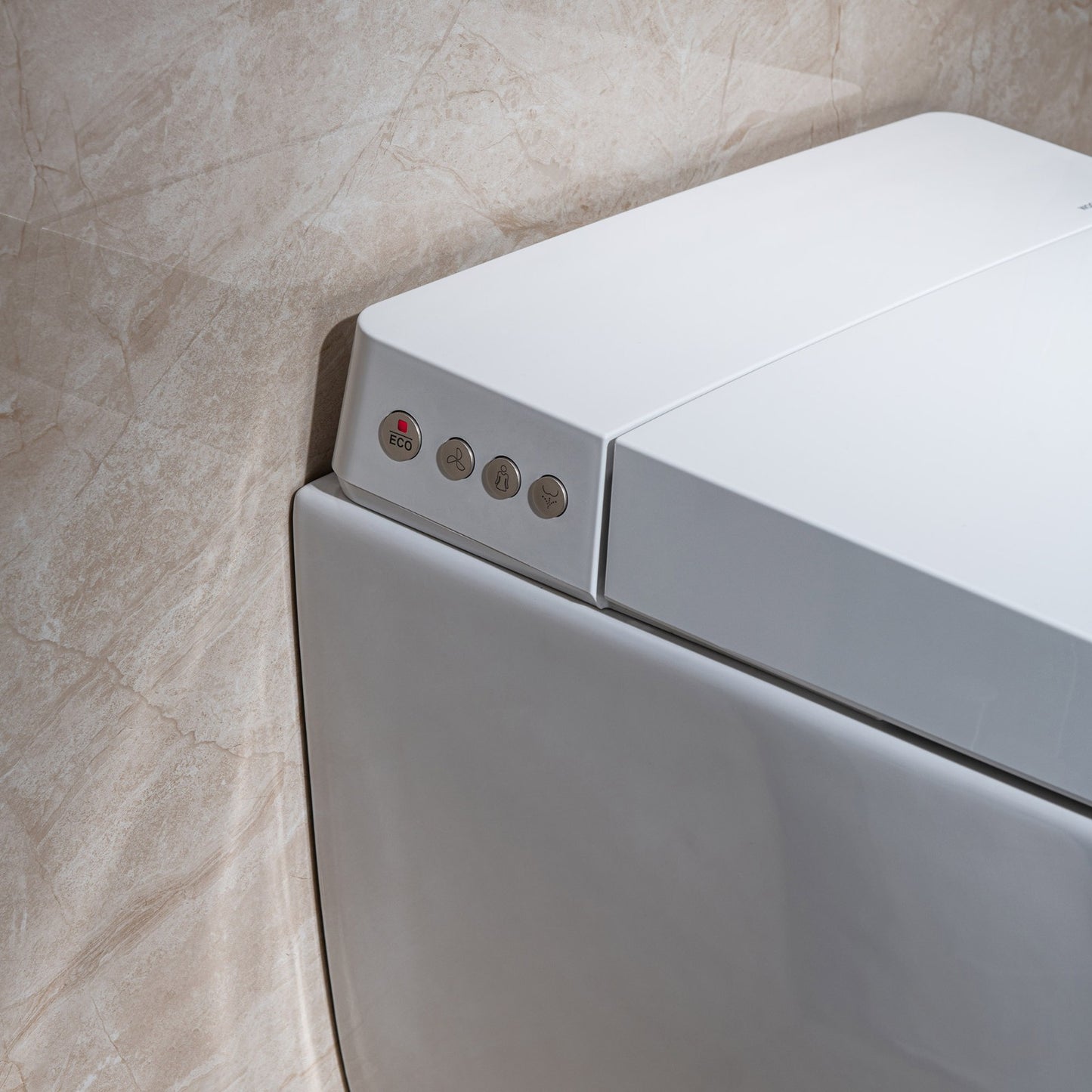 Sterling Wall-Hung Intelligent Bidet Toilet - additional view