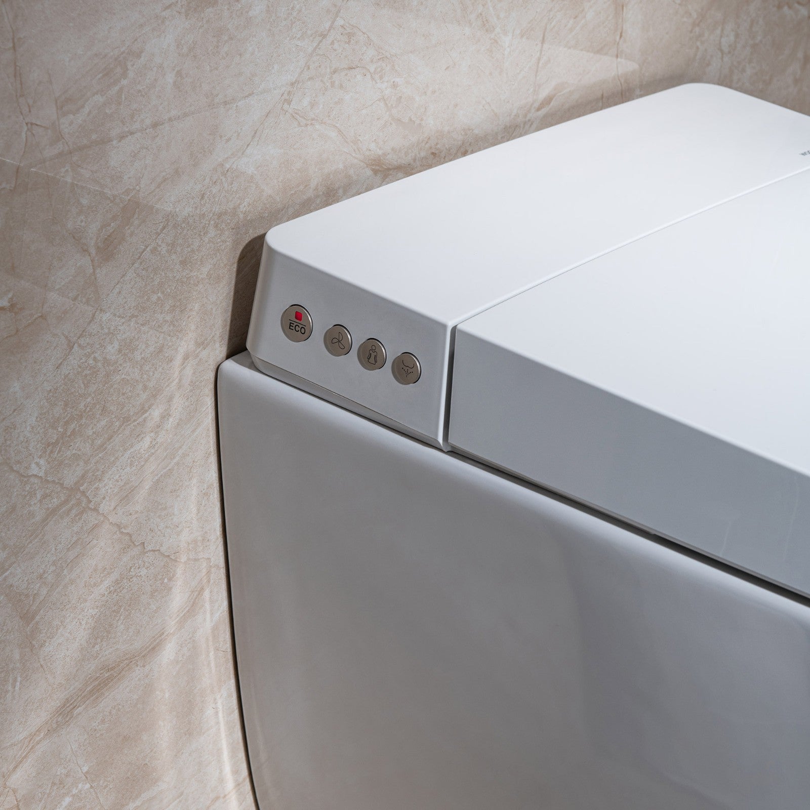 Sterling Wall-Hung Intelligent Bidet Toilet - additional view