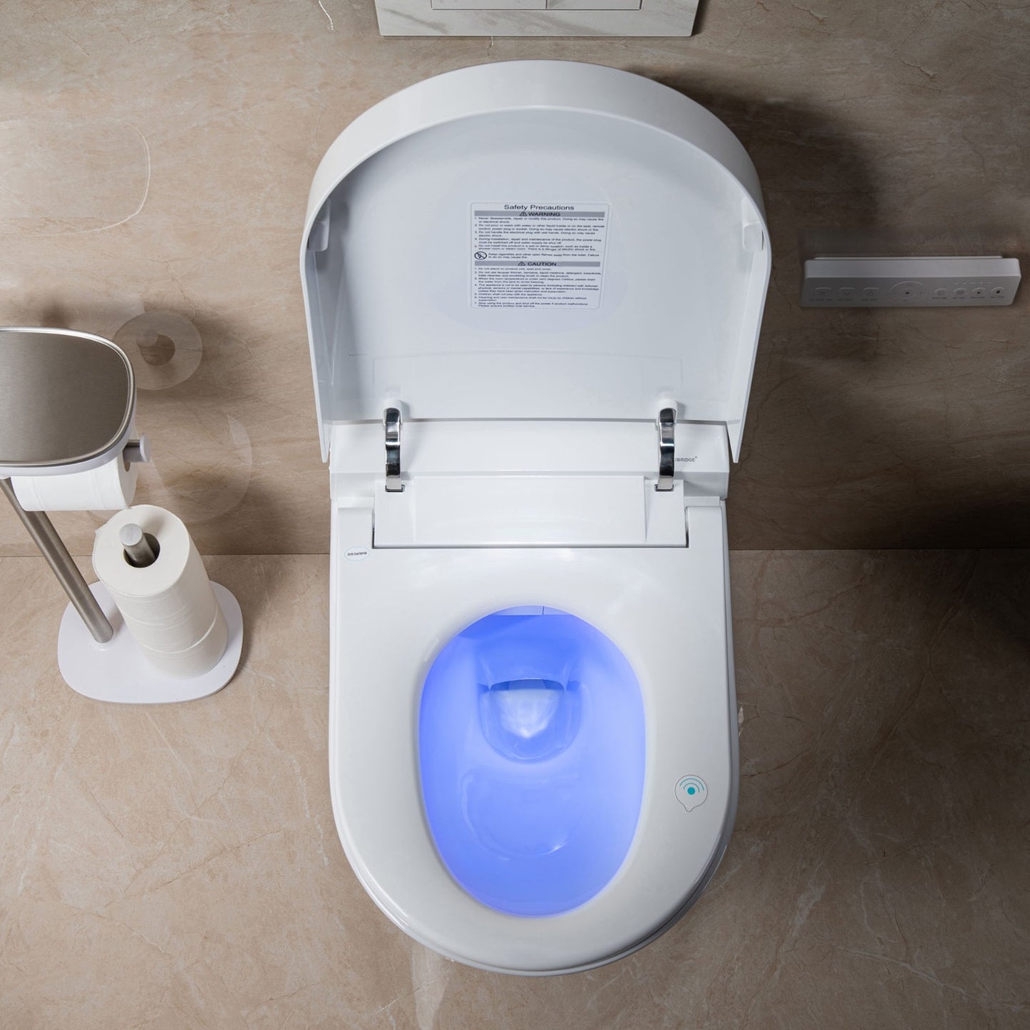 Sterling Wall-Hung Intelligent Bidet Toilet - additional view