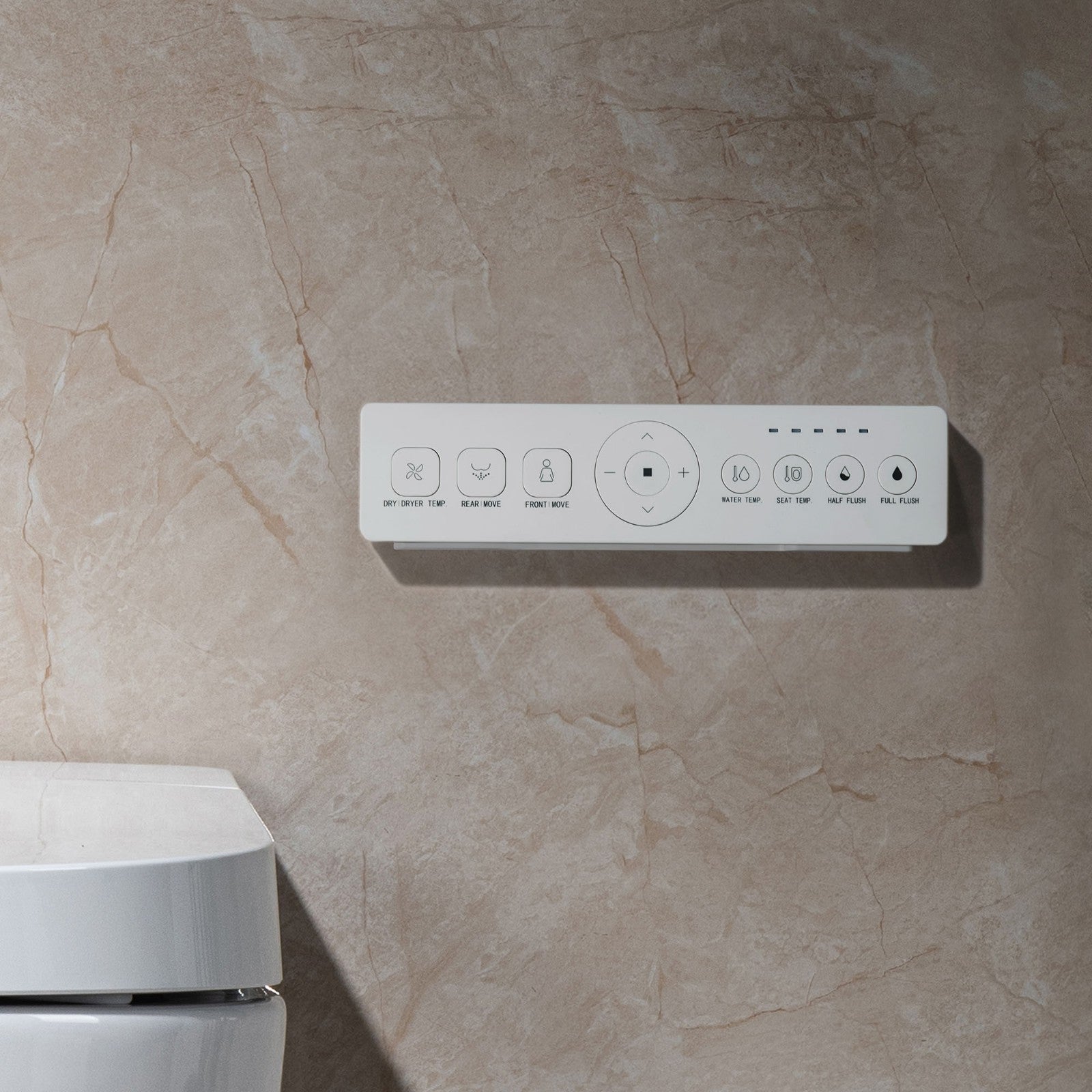 Sterling Wall-Hung Intelligent Bidet Toilet - additional view