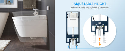 Sterling Wall-Hung Intelligent Bidet Toilet - feature detail