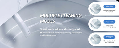 Sterling Wall-Hung Intelligent Bidet Toilet - feature detail