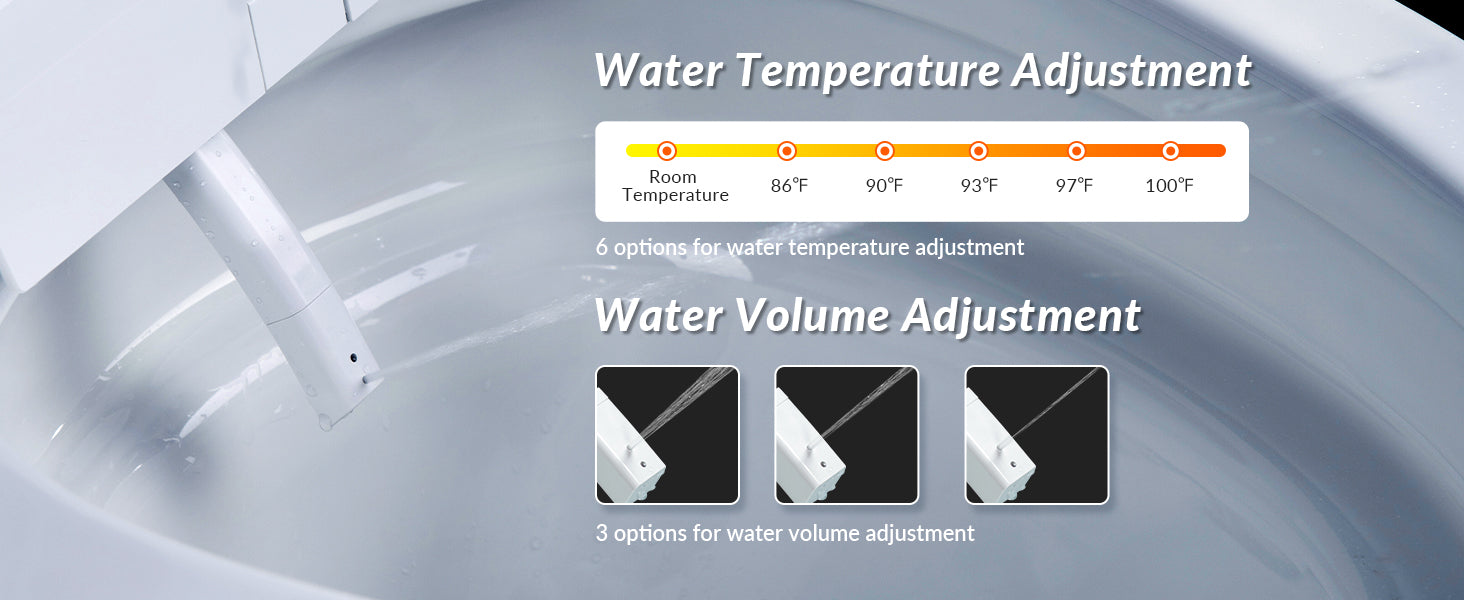Sterling Wall-Hung Intelligent Bidet Toilet - feature detail