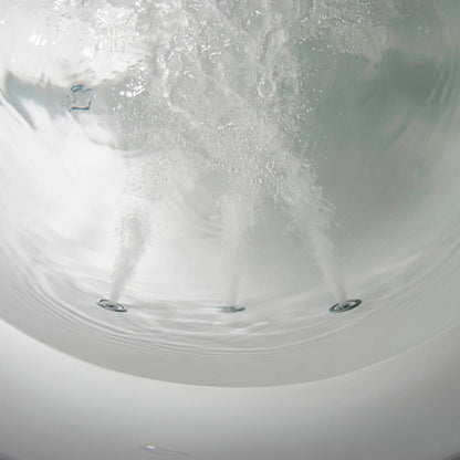Tekne 71" Freestanding Whirlpool Bathtub