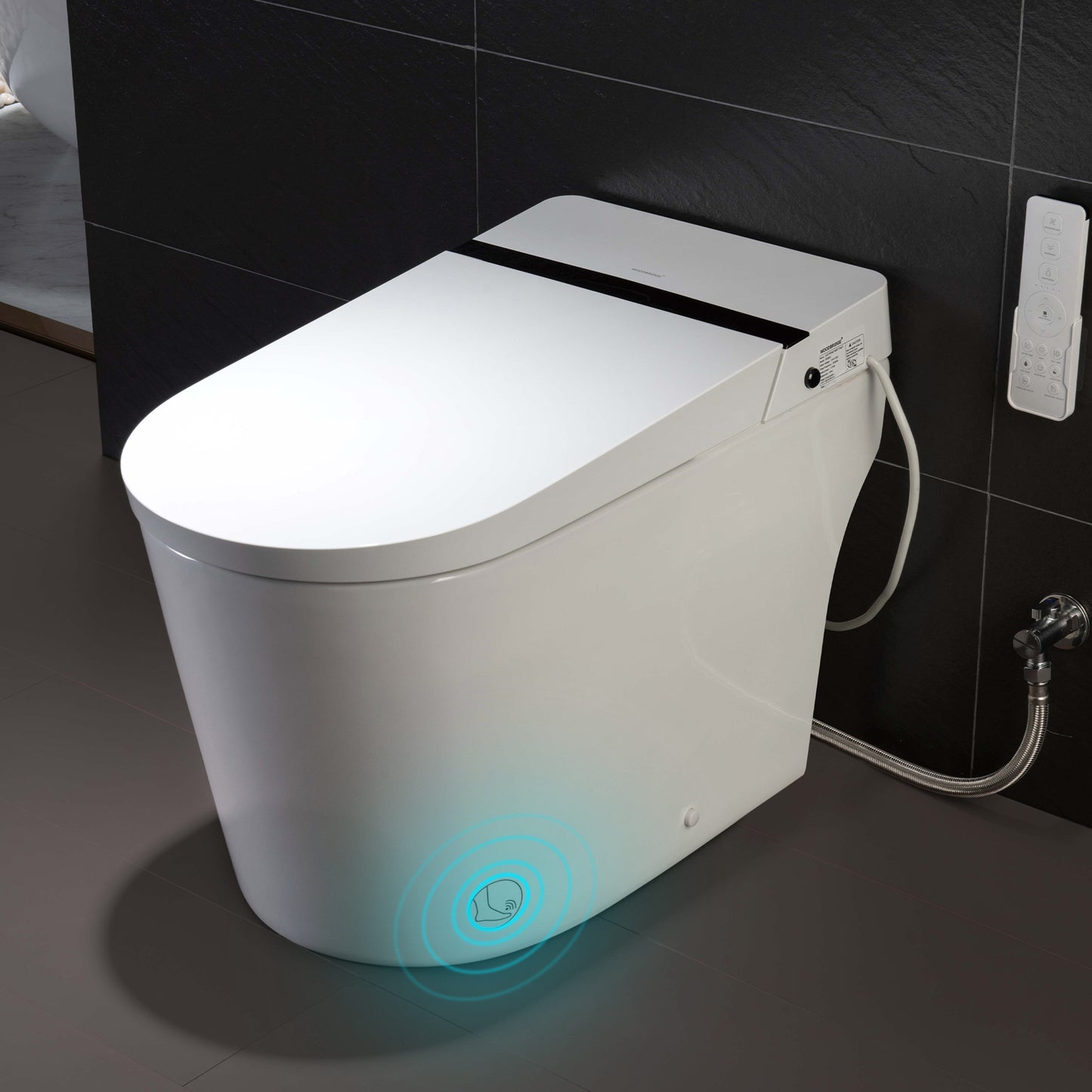 Thalia Tankless One-Piece Intelligent Bidet Toilet - front view