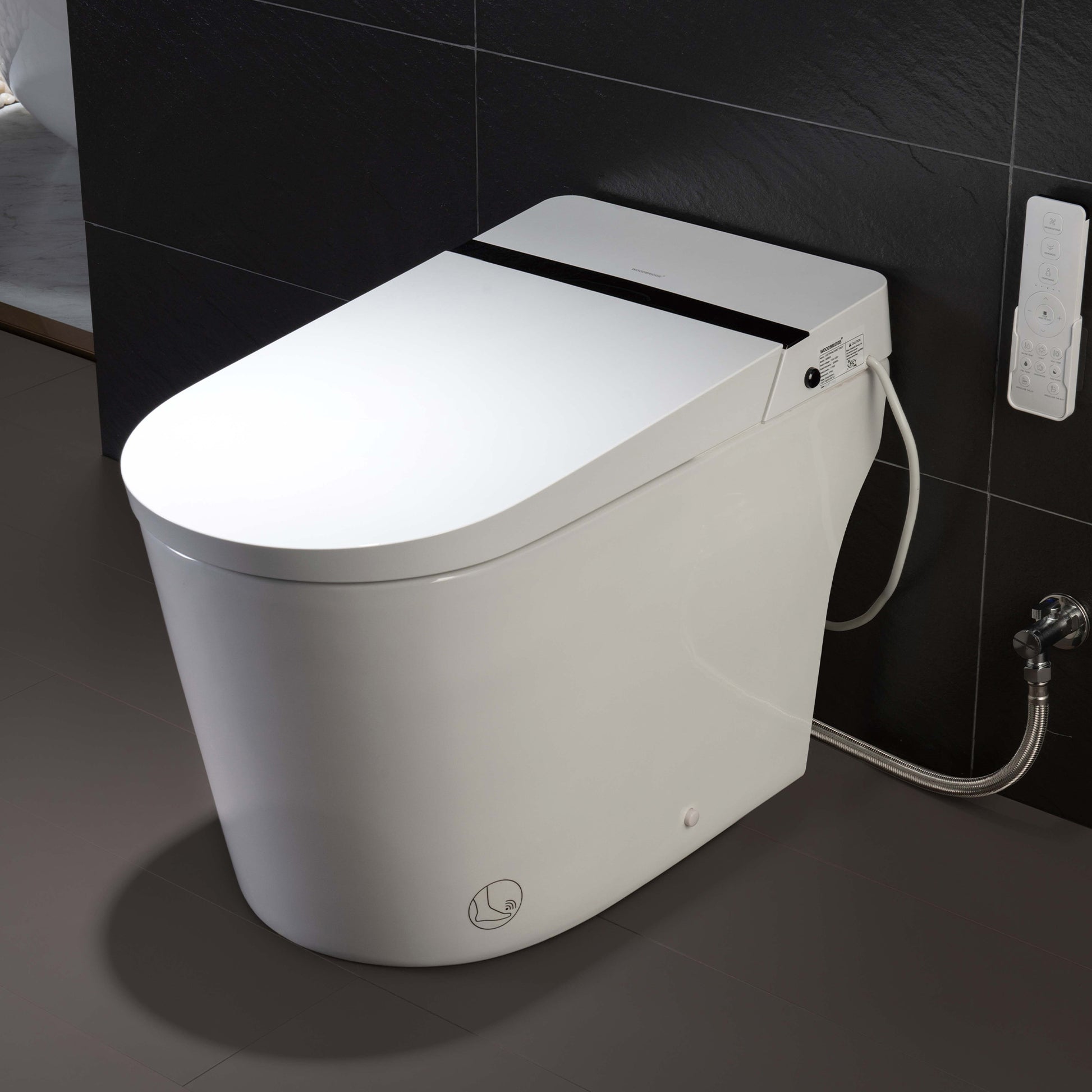 Thalia Tankless One-Piece Intelligent Bidet Toilet - remote control