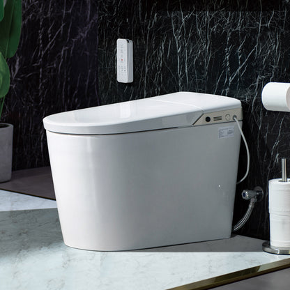 Vesper Intelligent Massage-Wash Bidet Toilet - front view