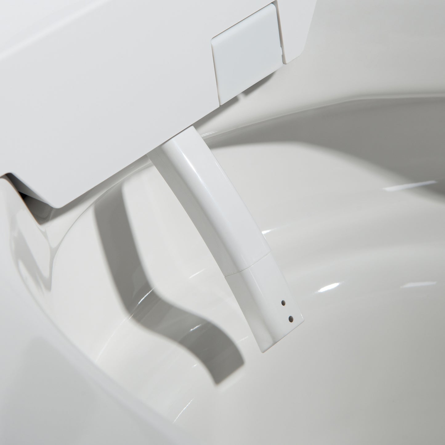 Vesper Intelligent Massage-Wash Bidet Toilet - control panel