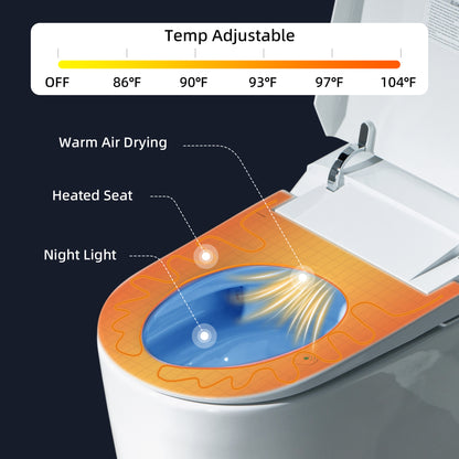 Vesper Intelligent Massage-Wash Bidet Toilet - additional view