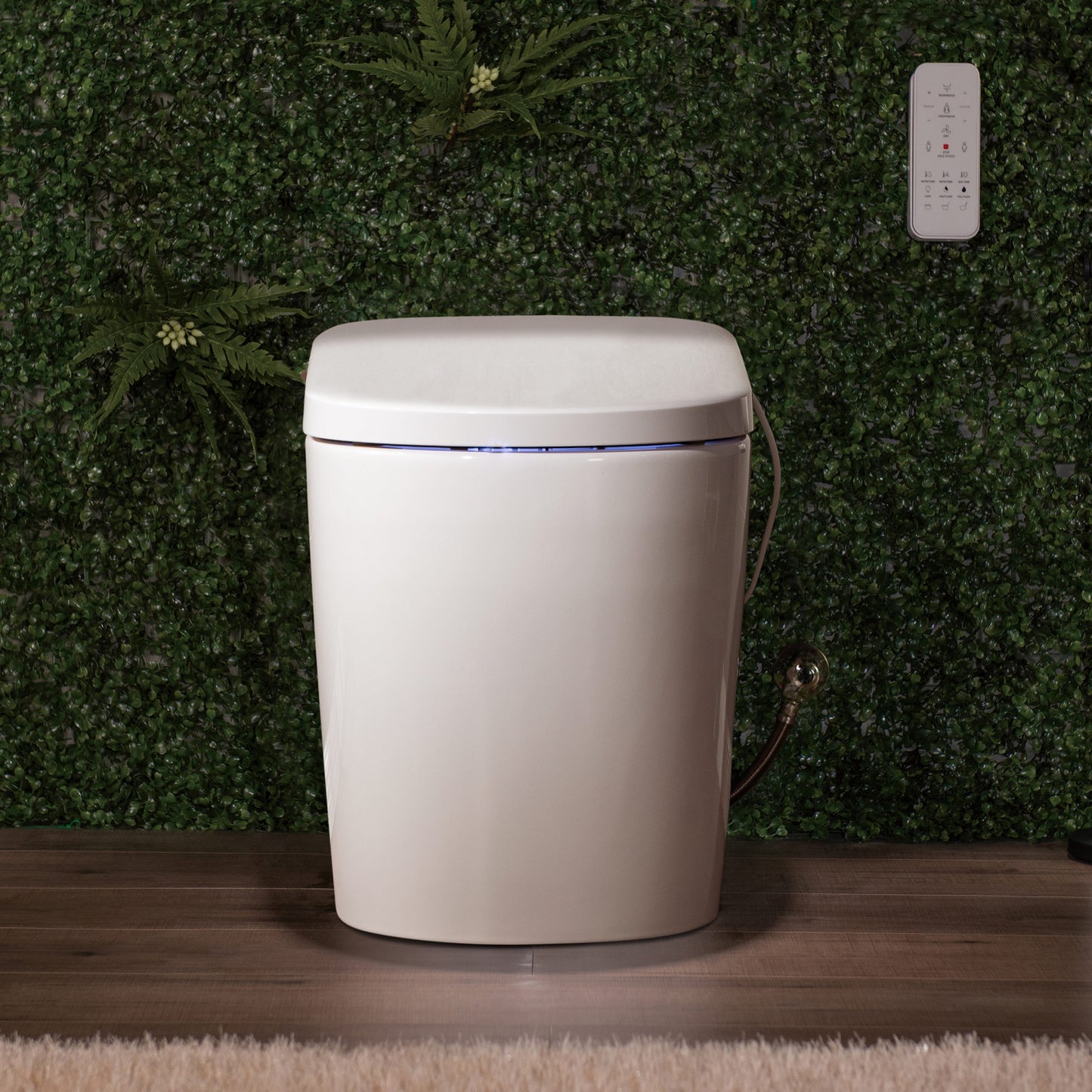 Vesper Intelligent Massage-Wash Bidet Toilet - side view