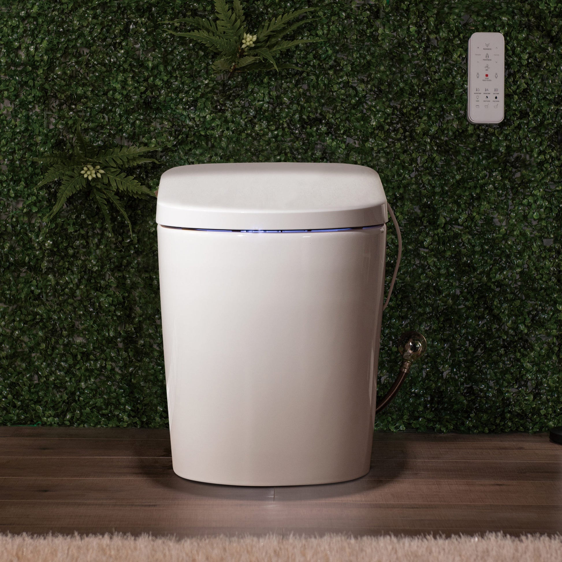 Vesper Intelligent Massage-Wash Bidet Toilet - side view
