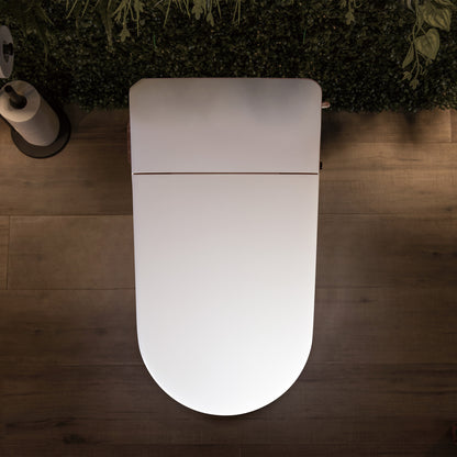 Vesper Intelligent Massage-Wash Bidet Toilet - three-quarter view