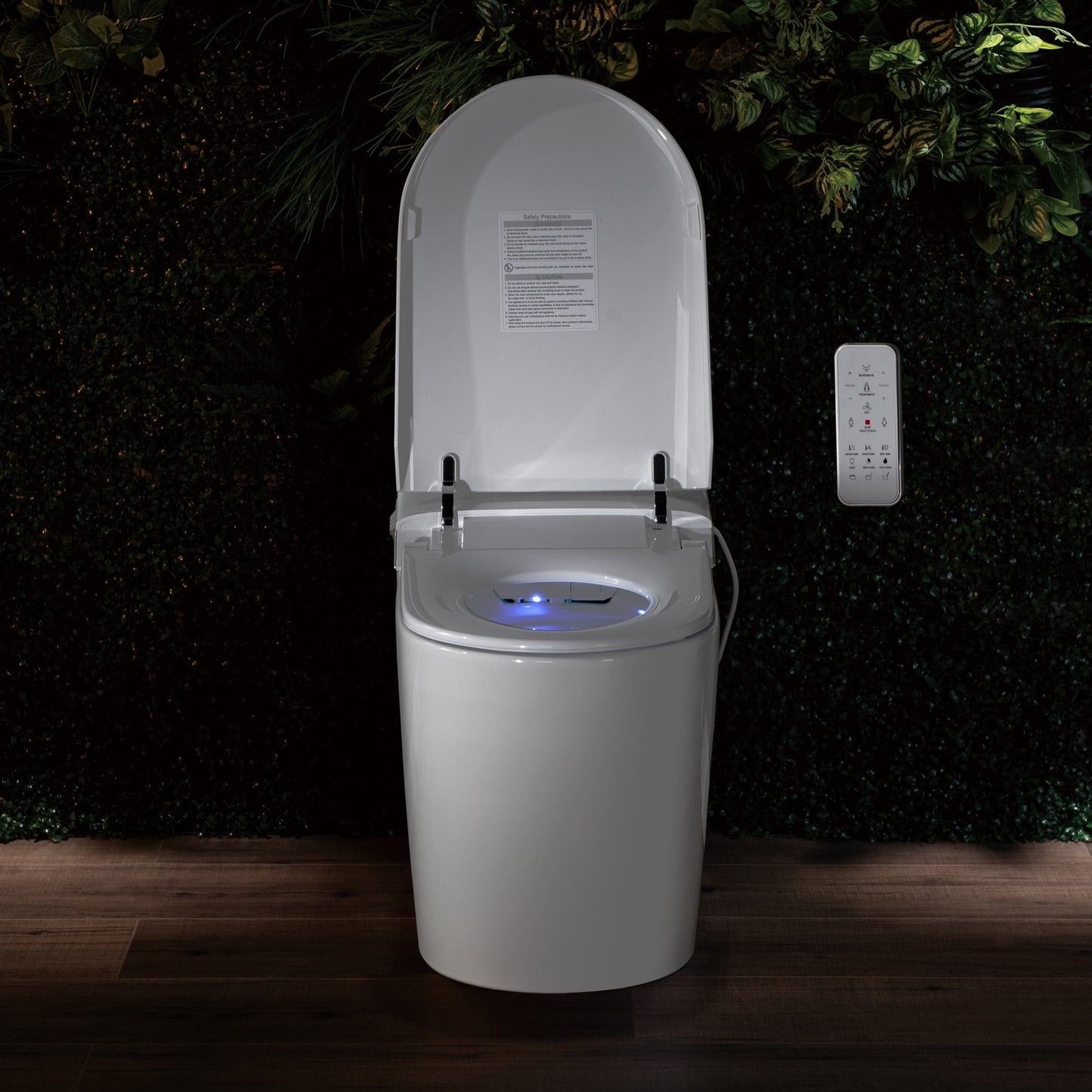 Vesper Intelligent Massage-Wash Bidet Toilet - rear view