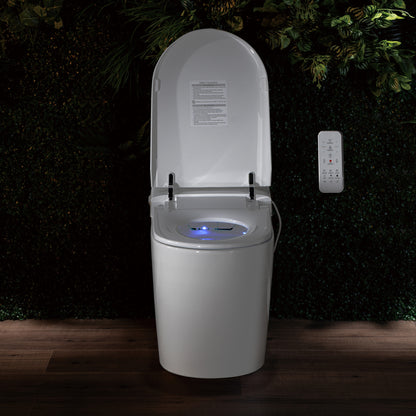 Vesper Intelligent Massage-Wash Bidet Toilet - rear view