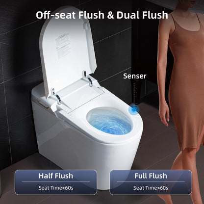 Vesper Intelligent Massage-Wash Bidet Toilet - foot area detail
