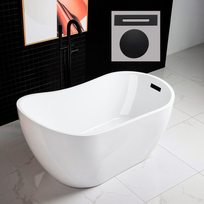 Welle 54" Freestanding Bathtub