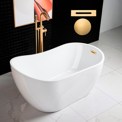 Welle 54" Freestanding Bathtub